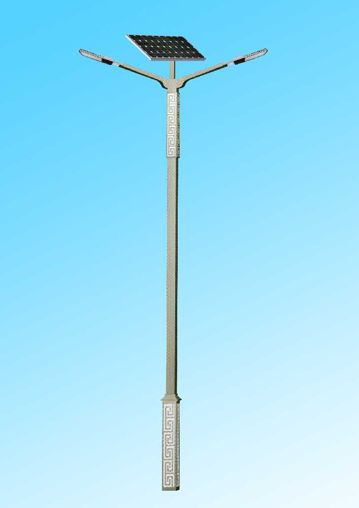 蒙城县市政道路太阳能路灯