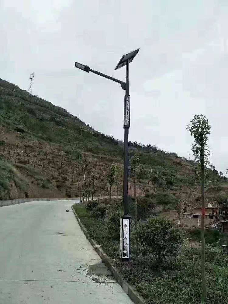 蒙城县仿古太阳能路灯